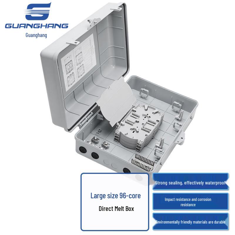 Outdoor Waterproof Fiber Optic Splice Closure Box