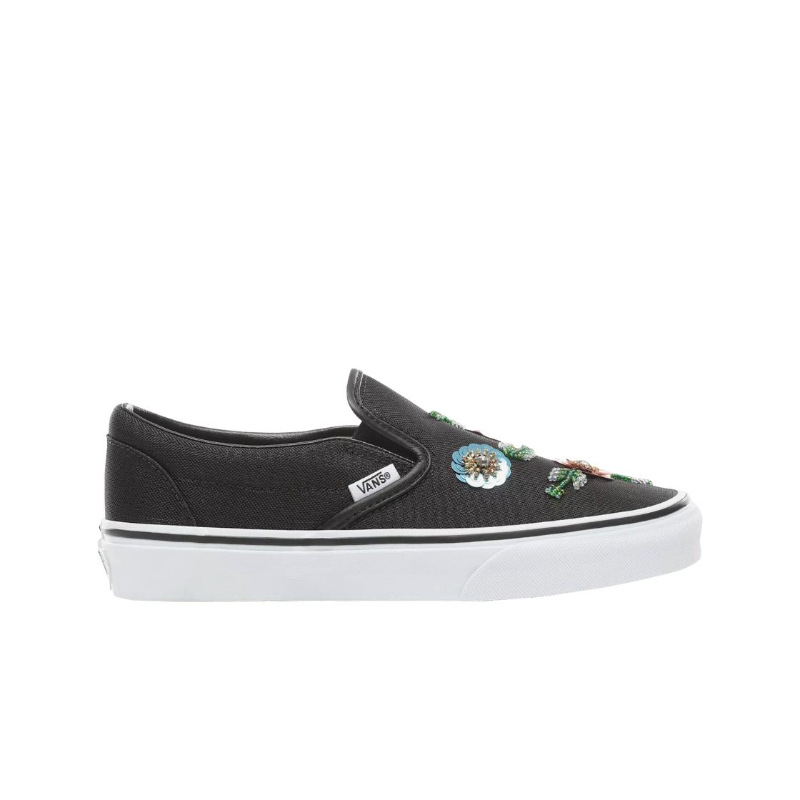 

Vans Classic Slip-on Floral Sequins Black 275