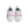 (TD) Nike Varsity Leather 'Gray White Pink' Baby CN9397-002