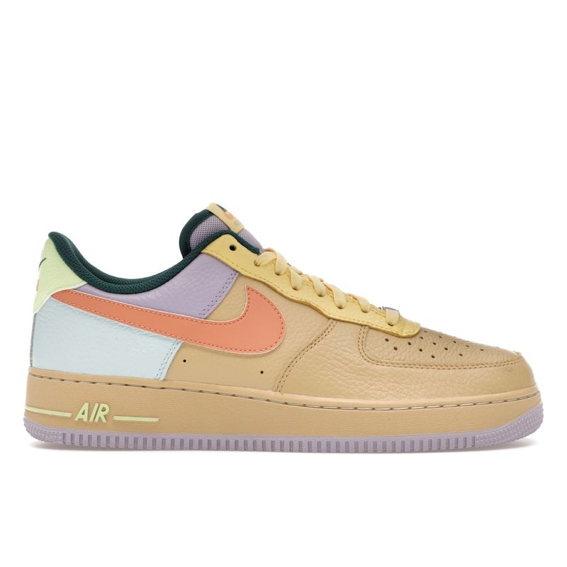

Кроссовки унисекс Nike Air Force 1 Low Easter 2025 Разноцветные Кунжутный Абрикосовый-Агатовый IB4493-252 44.5