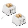 H3CD Interaktives Miniatur-Küchen-Toaster-Modell Realistisches Puppenhaus-Zubehör im Maßstab 1/12 Lernspielzeug für Kinder Bastelprojekt-Sets
