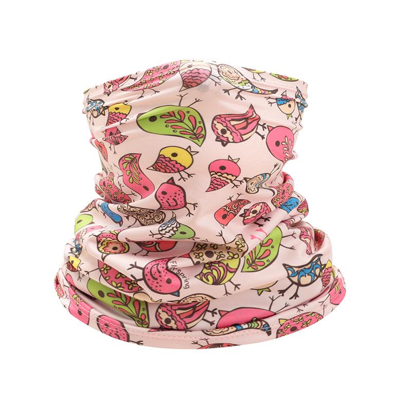 

Детская УФ-защита, шейный платок, повязка на голову, рыболовная, велоспорт, пеший туризм, многофункциональный шарф, солнцезащитный щиток для мальчиков и девочек, банданы