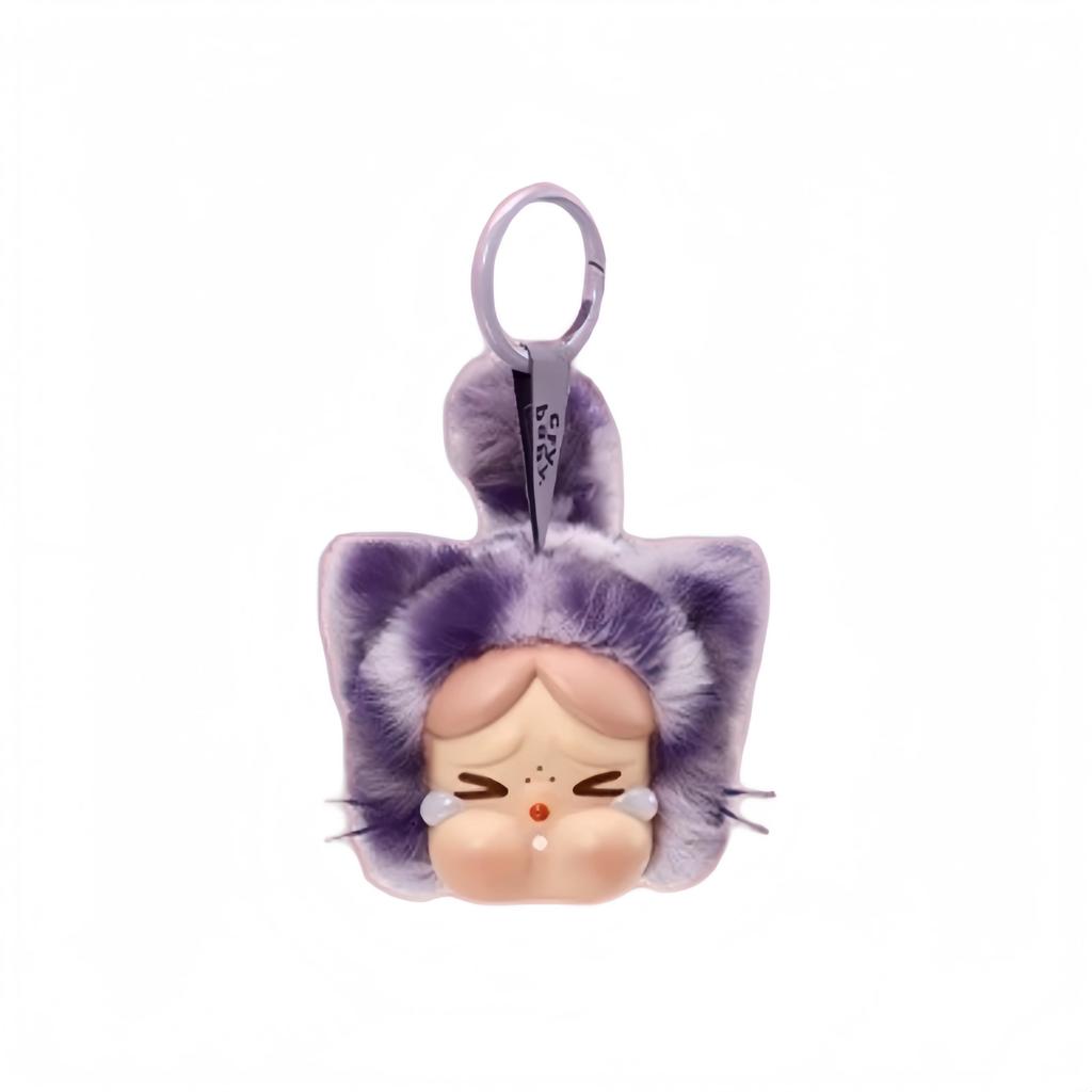 POP MART Crybaby Wild But Cutie Series Camo Cutie Vinyl Plush Pendant, Single Mystery Box