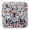 100Pcs Cartoon Cartoon Ultraman Creative Decoration Diy Hand Account Suitcase Mobile Stationery Computer Stickers