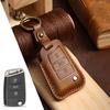 Volkswagen Leather Key Case for Passat, Magotan, Golf, Tiguan, Touareg, Lavida