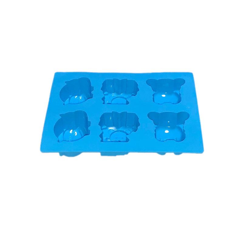 Jelly Pudding Dessert Mousse Baking Mould Handmade Lion Cow Silicone Mold Cake Tool