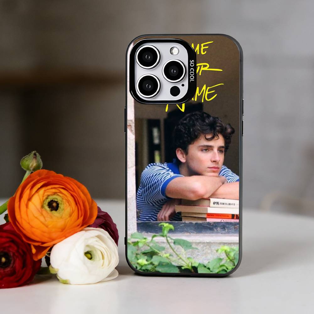 Call Me by Your Name  Phone Case For iPhone 17,16,15,14,13,12,11 Plus,Pro Max,XS,Colorful Silver Phone case Funda Cover