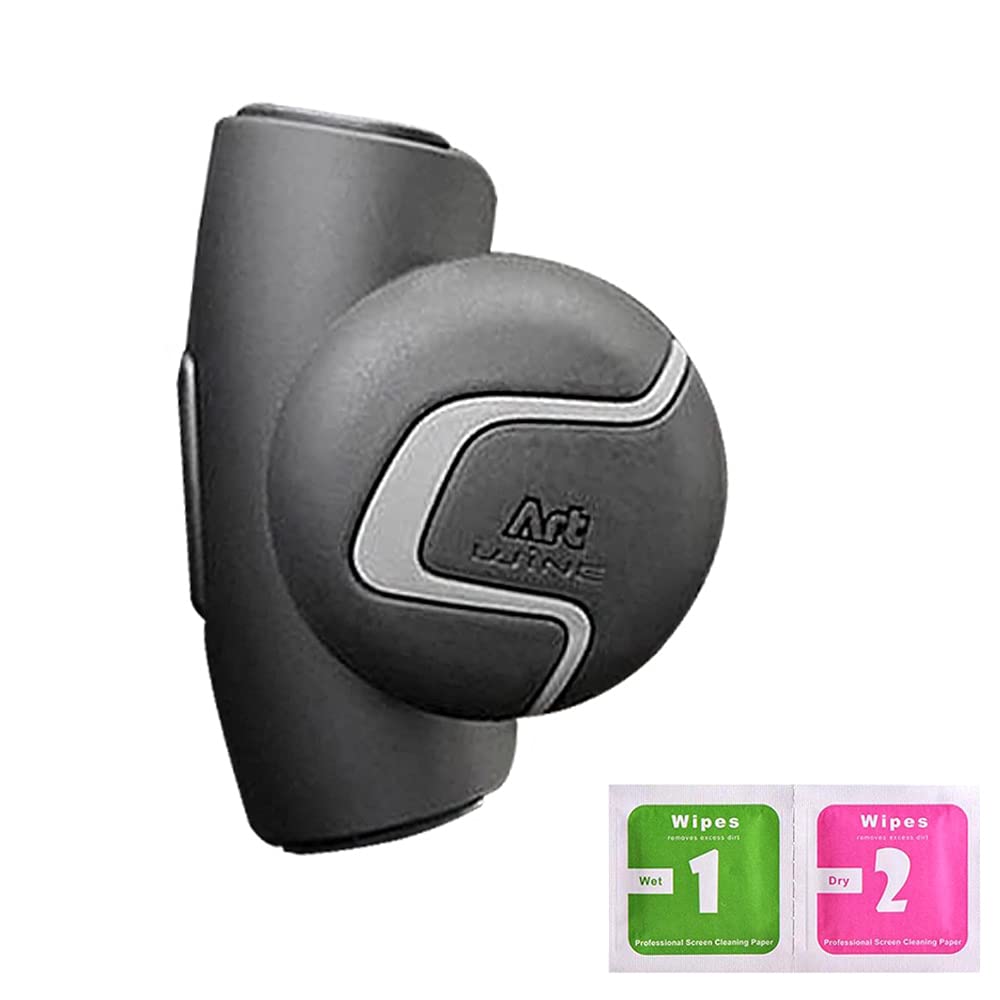 

Minibody Power Handle Knob spinner Mini Body Power Steering Wheel Spinner Knob Easy to Install Steering Car Accessories (black) чёрный