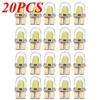 New 5/40PCS T10 Led Light Bulb Car Cob Lights License Plate Lamp 12v Silicone Lighting Turn Signal Interior Bulbs Dome Lighitng