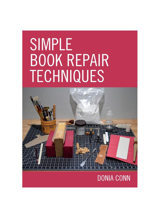 Kniha Simple Book Repair Techniques