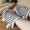 1Pc Cotton Anti-Scalding Oven Gloves Mitts Potholder Kitchen Duckbill Shape Cotton Gloves Tray Dish Bowl Holder Oven Hand Clip