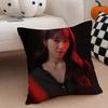 actor fresh PPark Shin Hye Cushion Cover Throw Pillow Cover Hidden Button Durable Polyester Chair Cushion