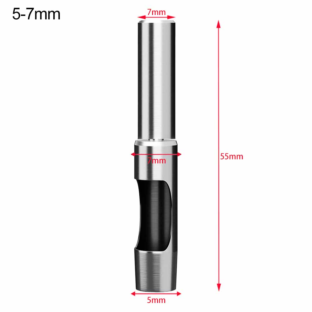 Leather Puncher Round Hole Punch Tools Belt Punching Tool Belt Watch Band Leather Handmade Craft Plastic Hollow Cutter Tools