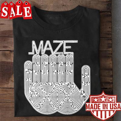 Frankie Beverly & Maze loho Klassisches Neues T-Shirt TA2042 Unisex T-Shirt