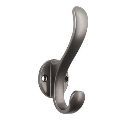 Practical Hanging Bathroom Accessories Metal Coat Hangers Towel Rack Holder Wall Hook Clothes Hooks