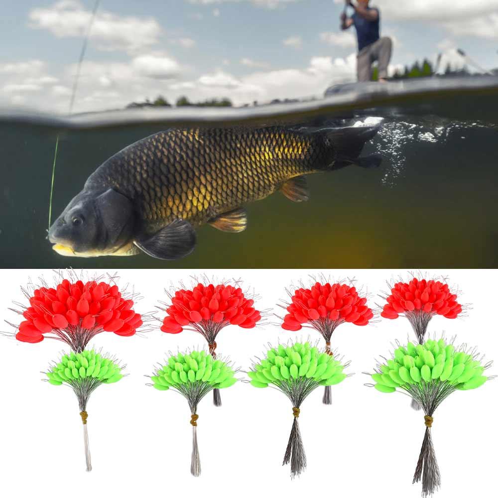 Fishing Competition Connector Floating Beans Oval Fishing Float Fishing Bobber Fishing Space Beans