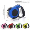 5m Long Strong Pet Leash For Large Dogs Durable Nylon Retractable Dog Walking Leash Leads Automatic Extending Dog Leash Rope