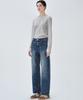 MALOUPE 5116 Ribbed Slim T-Shirt (Gray)