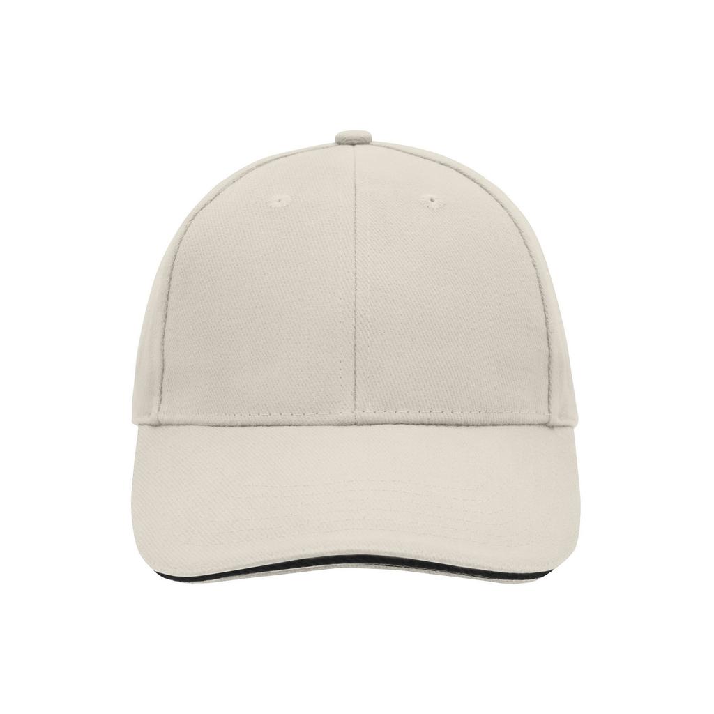 Myrtle Beach 6 Panel Sandwich Peak Baseball Cap