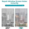 Self-Adhesive Window Screen Repair Tape Waterproof Anti-mosquito Mesh Self-Adhesive Tape  Bathroom
