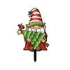 Eye Catching Ground Plug Party Garden Decorative Stakes Party Scene Thanksgiving Day Outdoor Floor Insert For Yard Lawn