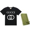Gucci Interlocking Gg Print T Shirt 493117-X3Q35-1289