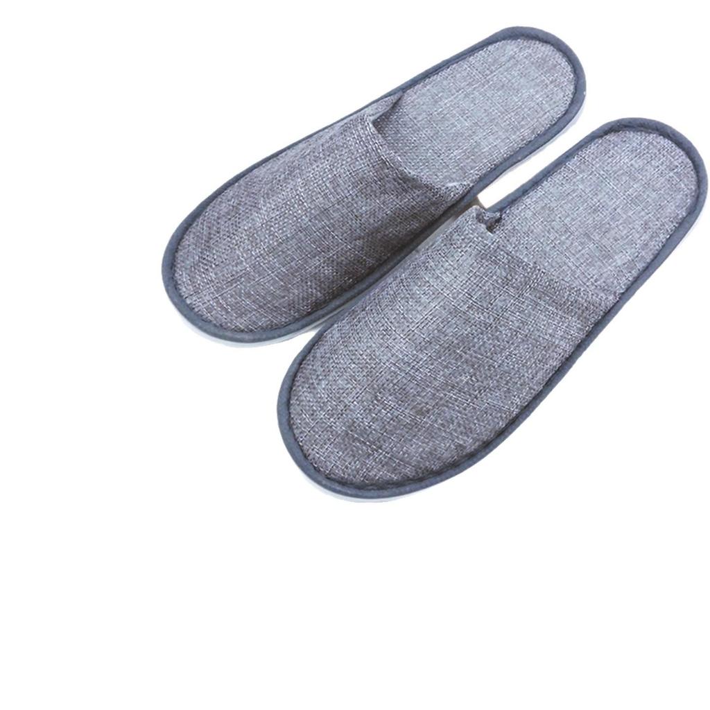 Thickened Non-Slip Napped Cloth Slippers for Men and Women: Perfect for Home, Hotel, and Indoor Use