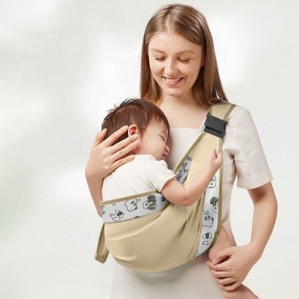 Ergonomic Baby Carrying Bag Front Hug Baby Carriers Sling Baby Carrier Wrap  Shoulder Strap