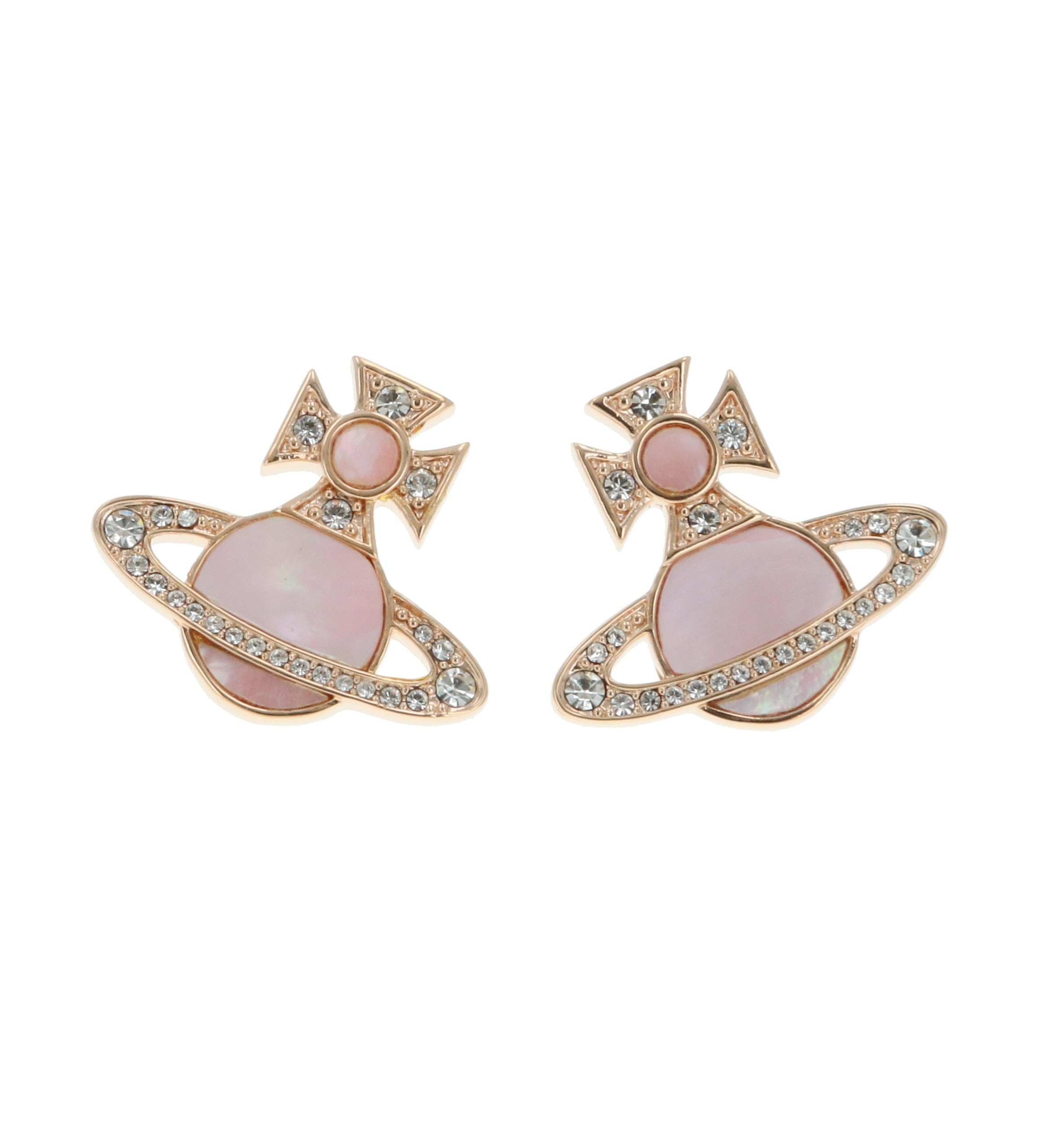 

Vivienne Westwood RINA Earrings Brass Women s 6201036D/02G437 [Used]