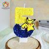 Digital Candle Birthday Little Celebration Cake Topper Decoration