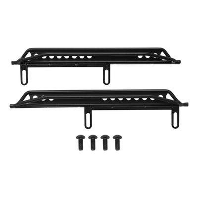 2PCS RC Side Pedal Metal Remote Control Car Pedal Accessory for Axial Scx6 AXI05000 1 6 RC Car