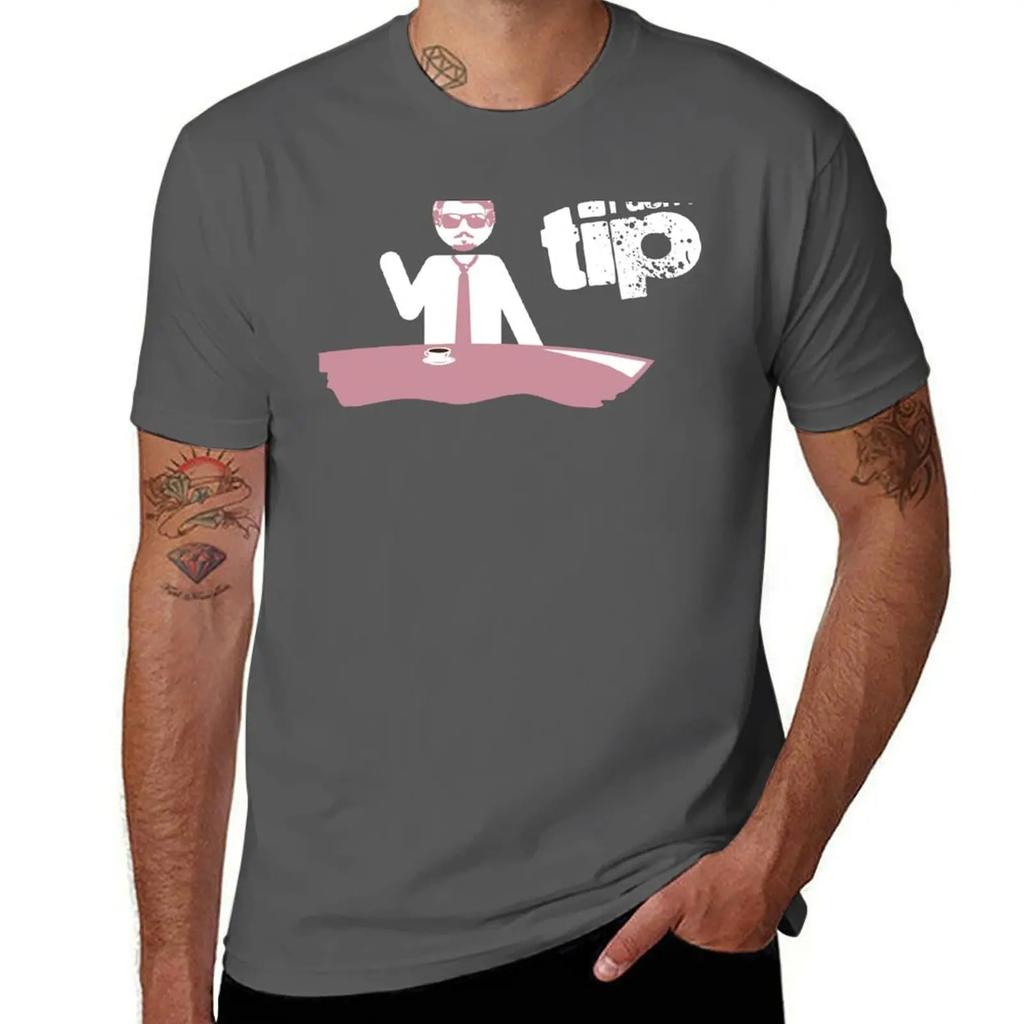 I Don't Tip Mr. Pink T-Shirt custom t shirt basketball graphic tees plus sizes Short sleeve tee men