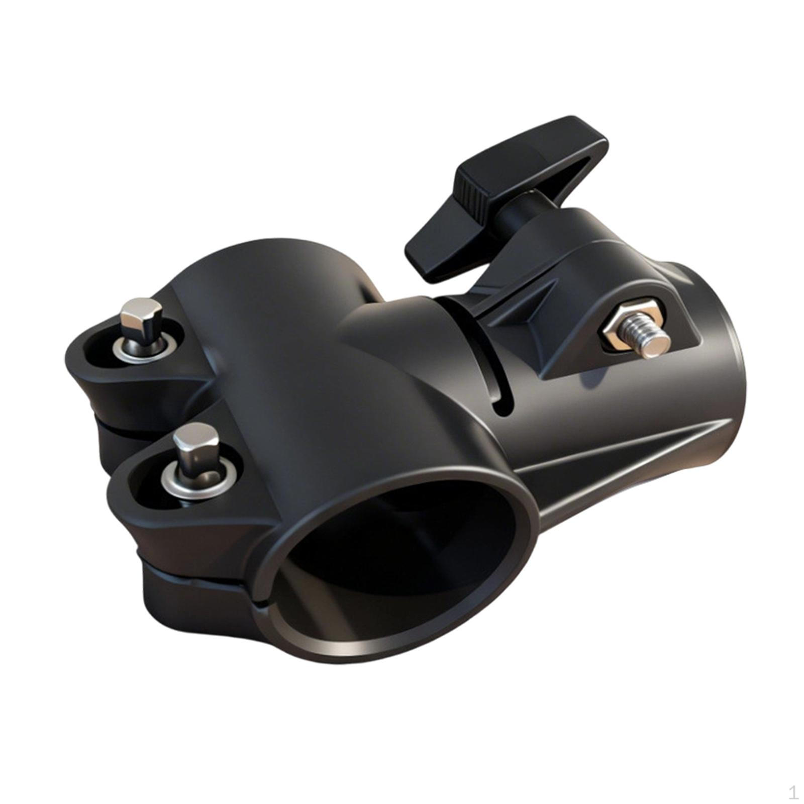 

Adjustable Tube Clamp, Bracket, Mounting Hardware for Shows, Concerts And Live Performances 3 way