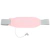 Electric Heating Waist Pad 3 Adjustable Temperature 5 Massage Mode Far Infrared Rapid Heating