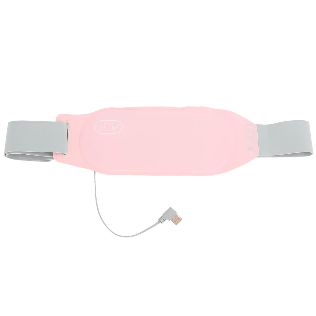 Electric Heating Waist Pad 3 Adjustable Temperature 5 Massage Mode Far Infrared Rapid Heating