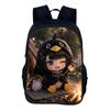 Zaino Unisex per Bambini per Ragazzi e Ragazze, Zainetto Scolastico per Bambini con Design Carino per Asilo e Viaggio