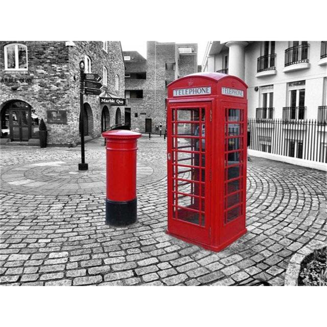 

5D DIY Алмазная Цветочная Картина Красная Роза Квадратная/круглая Алмазная Вышивка Картина Вышивка Крестом Мозаика Украшение Дома Подарок Full Round 20X30CM темно-синий