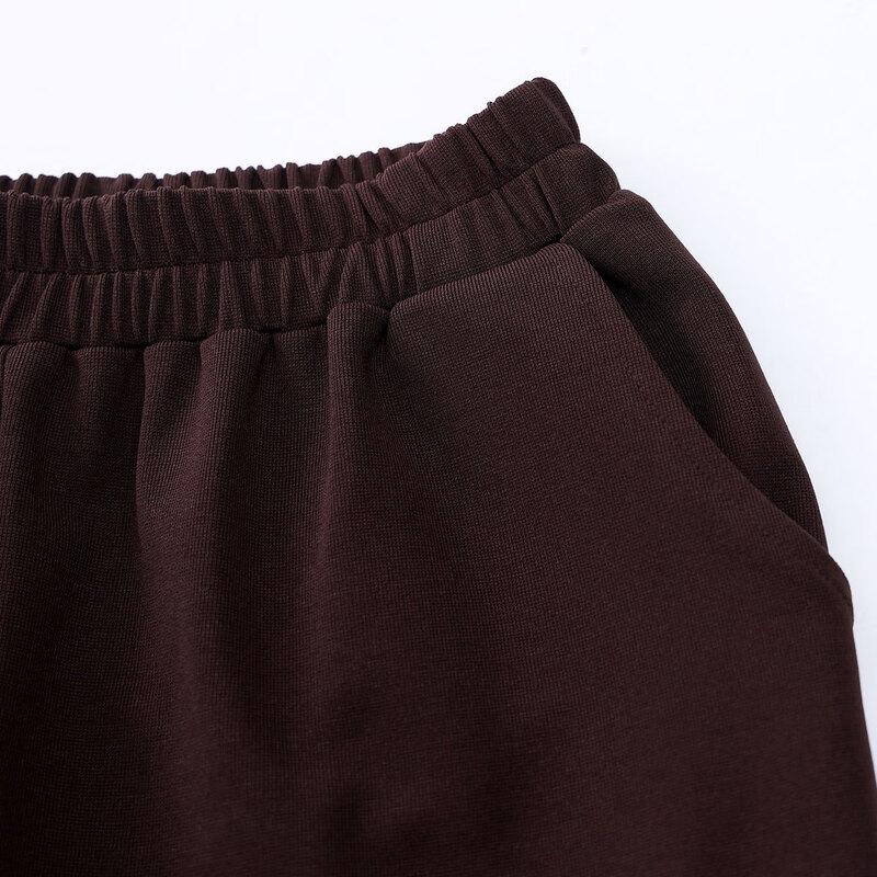 Women's Plus Size Casual Plaid Baseball Jacket & Pants Set