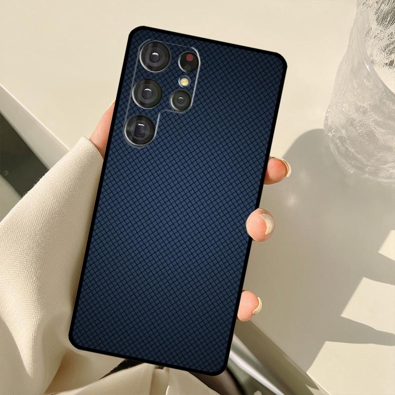 

Кейс из кованого карбона для Samsung Galaxy S23 Ultra S21 S22 S24 S25 Ultra S9 S10 Plus S25 FE S20 FE Задняя крышка Galaxy S25