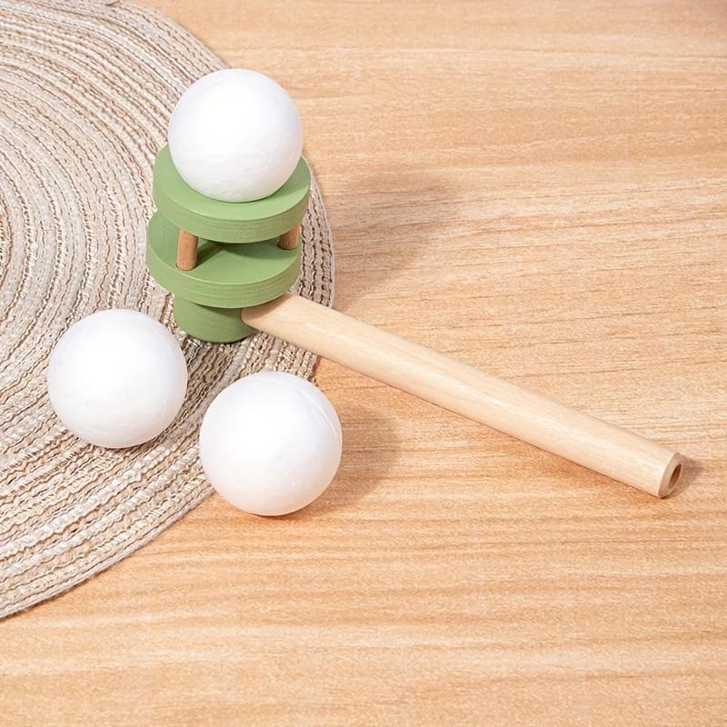 Training Blowing Ball Game, Floating Ball, Classic Nostalgic Small Gift Puzzle Parent-child, Thanksgiving, Christmas Toy Gifts