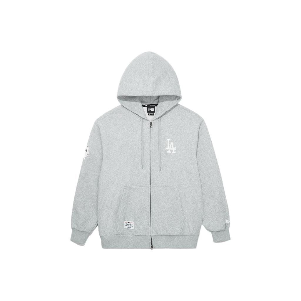 New Era FW25 MLB Team Series Los Angeles Dodgers Zip-Up Street Loose Vintage Hoodie Unisex Hoodies 14742052