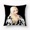 Room Decor Lady Gaga Pillowcase Pillow Cover Furniture Decorative Sofa Cushions Pillows Covers Cushion Luxury Cases Pillowcases