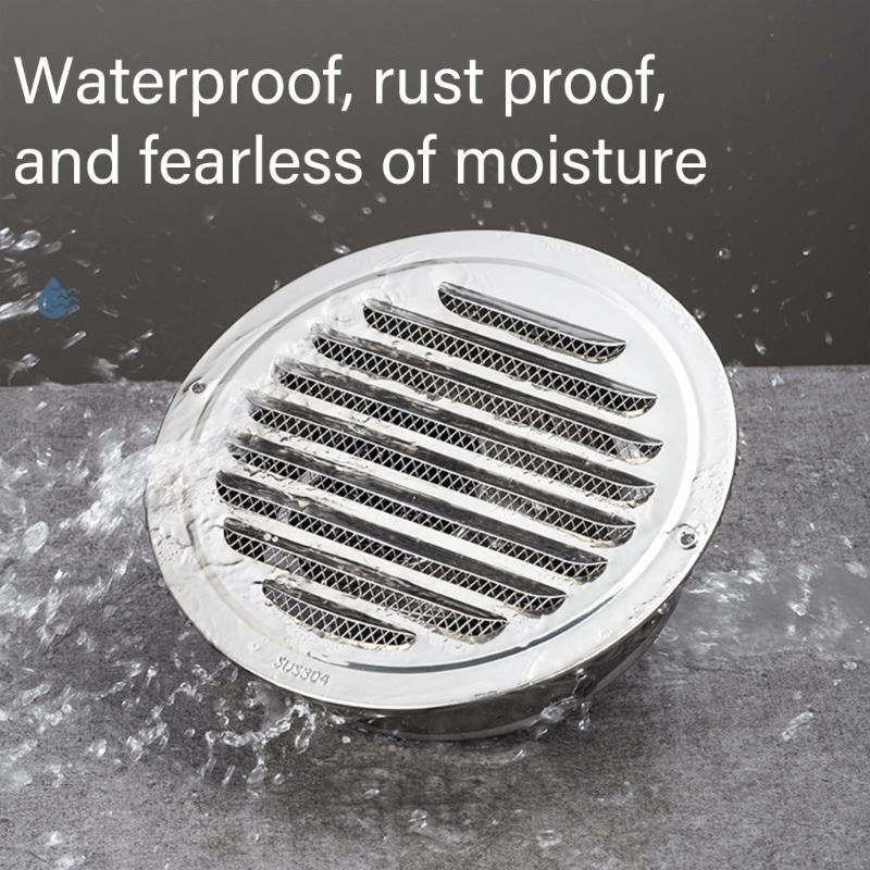 Industrial Vent Caps Weatherproof Ventilation Covers Bathroom Ventilation Grills Quick Installs for Kitchens & Bathrooms