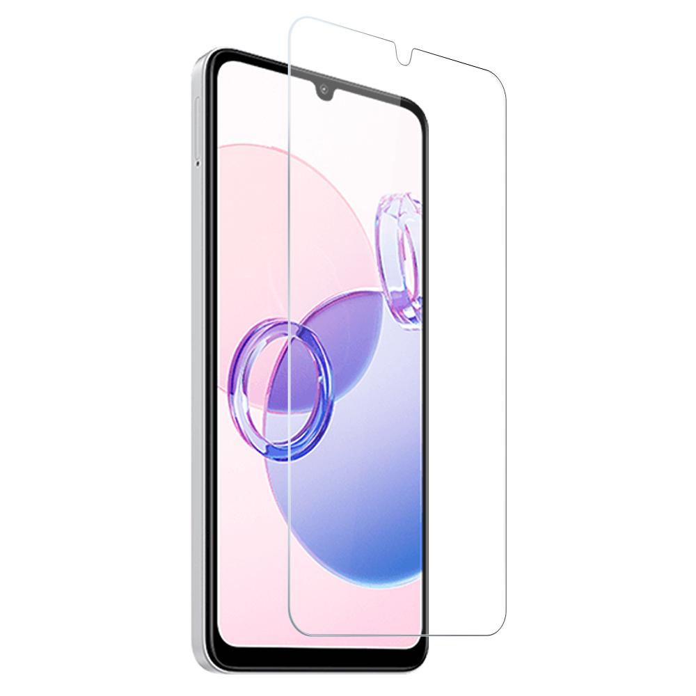 NORTHJO Für Xiaomi Redmi 13C 5G Hülle Kratzfeste TPU Handyhülle mit Hartglasfolie