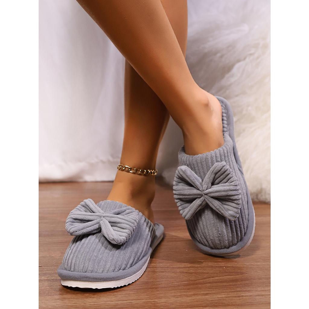 Cotton Slippers for Women, Winter Home, Indoor Confinement Slippers, Winter Couple, Hairy Slippers