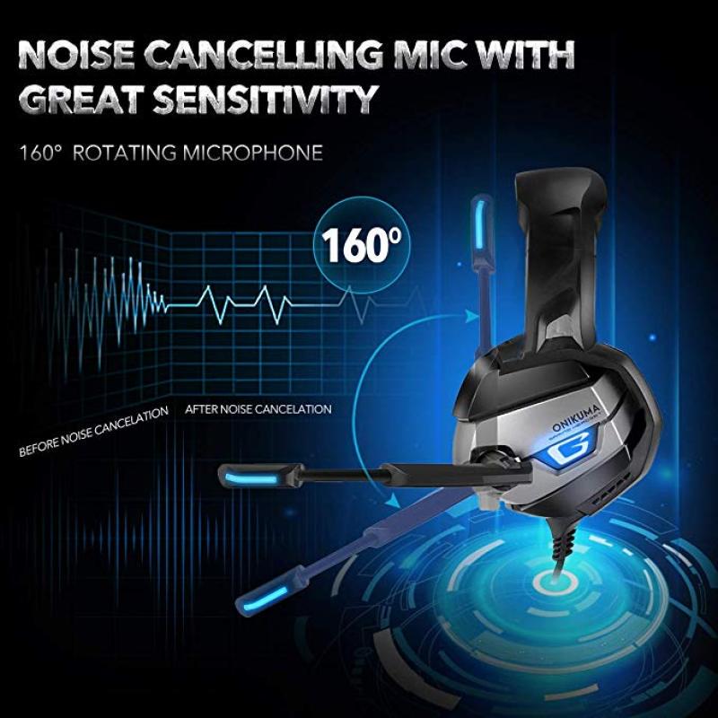 Buy ONIKUMA K5 Stereo Gaming Headset 