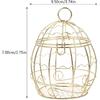 3pcs Bird Feeder Pigeon Proof Hanging Feeder Squirrel Baffle Suet Cakes Bird House Squirrel Cage Bird Suet Holder Kit Suet Feeder for Bird Suet Balls