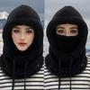 Warm Thermal Windproof Balaclava Ski Hood Motorcycle Polar Fleece Adjustable Cycling Neck Cover Full Face Mask Winter