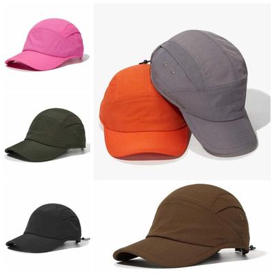 Waterproof Baseball Cap Breathable Quick-dry Hat Spring Summer 5-Panel Cap  Outdoor Sports