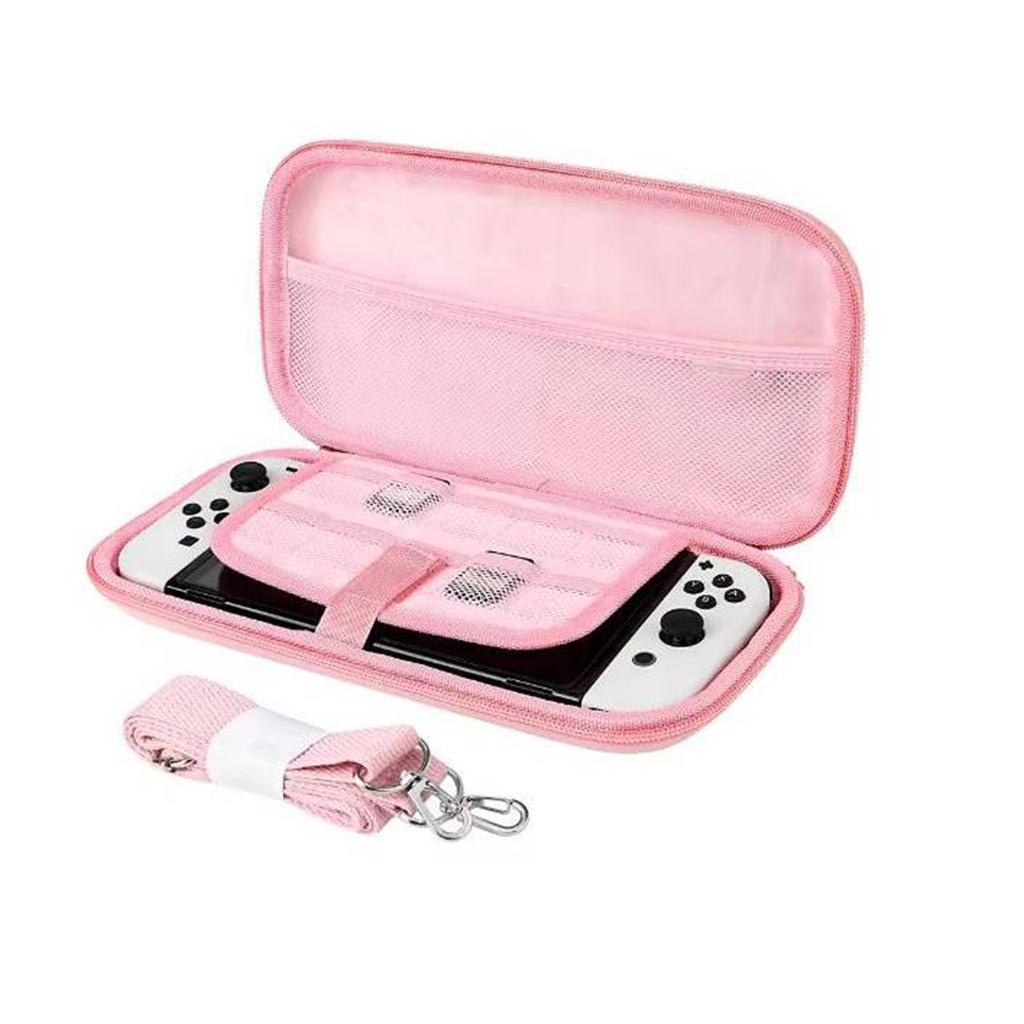 Carrying Case Storage Bag Portable Carry Bag for Switch 2 Console & Accessories